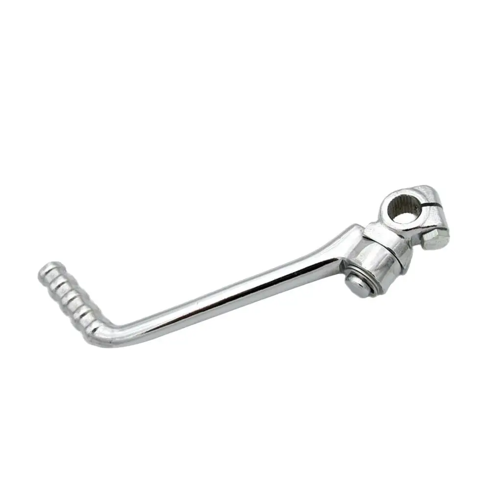 Silver Motorcycle Kick Starter 15mm Kickstart Lever for YX160 Bike