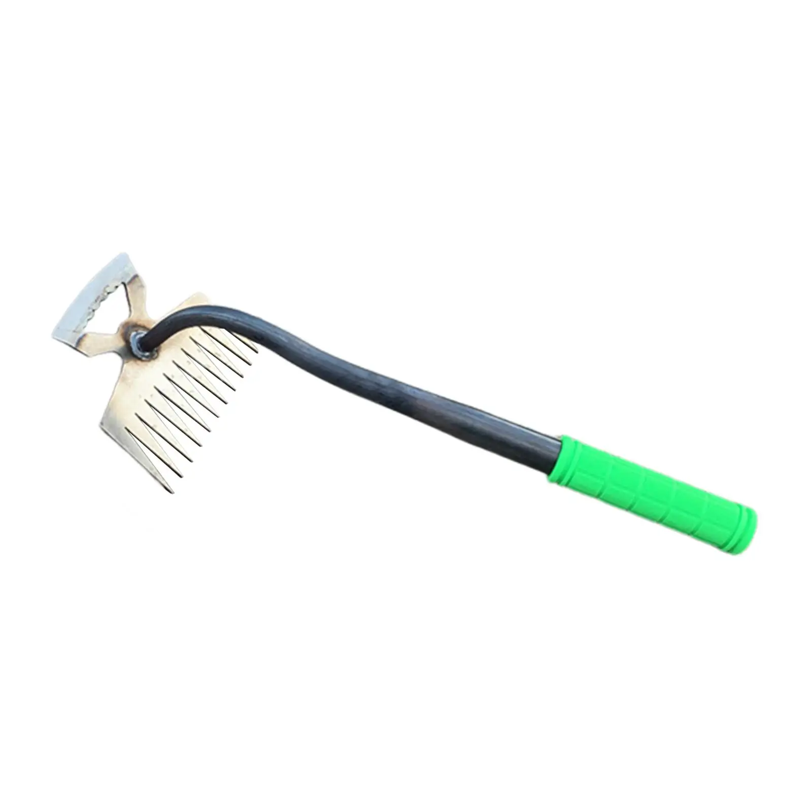 Manual Weeder Digging Dual Purpose Hoes Weeding Puller for Yard Planting Garden