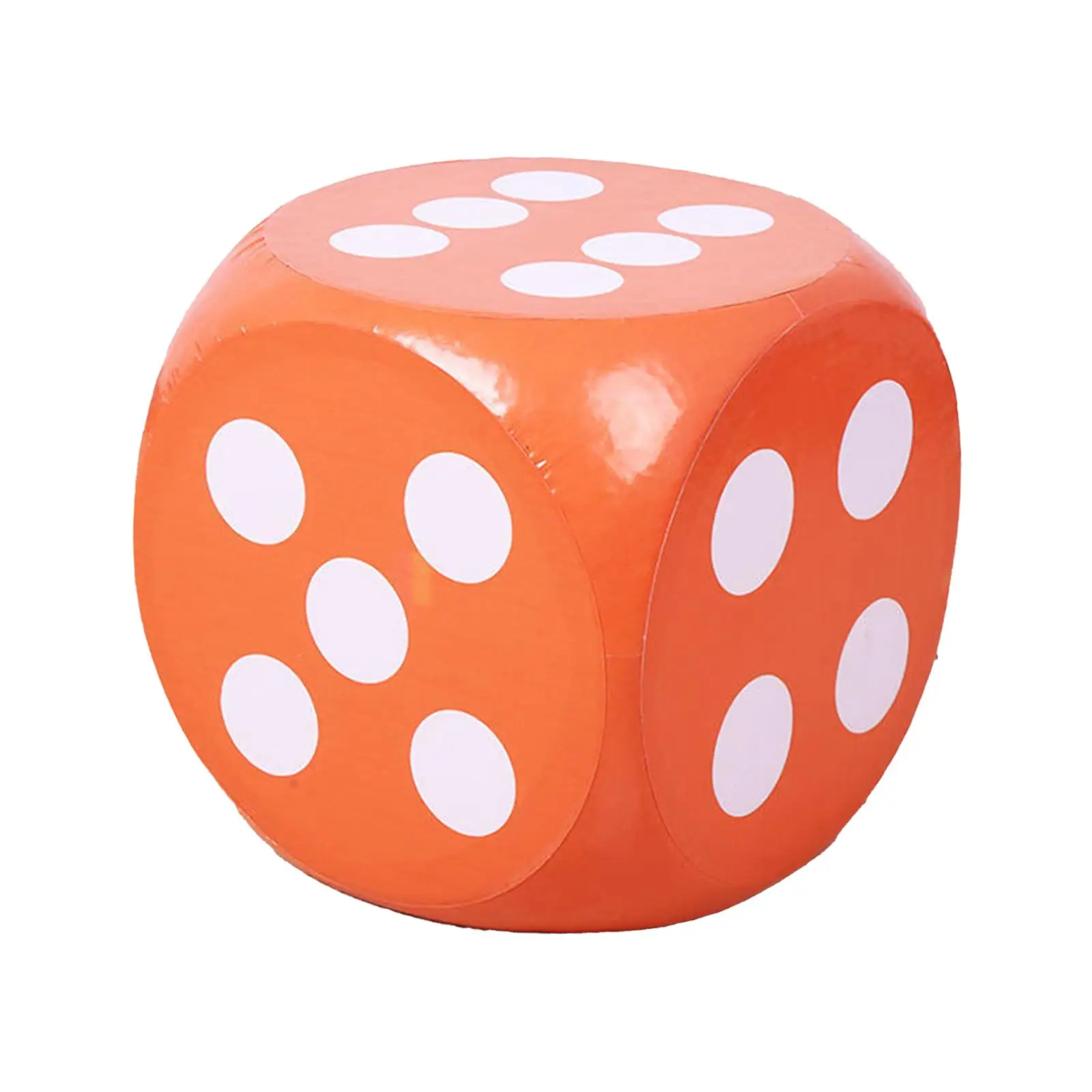 Soft Foam Jumbo Big Playing Dice Teaching Aids Learn Math Counting D6 12inch for Classroom Boys Girls Kids Children Party Favors