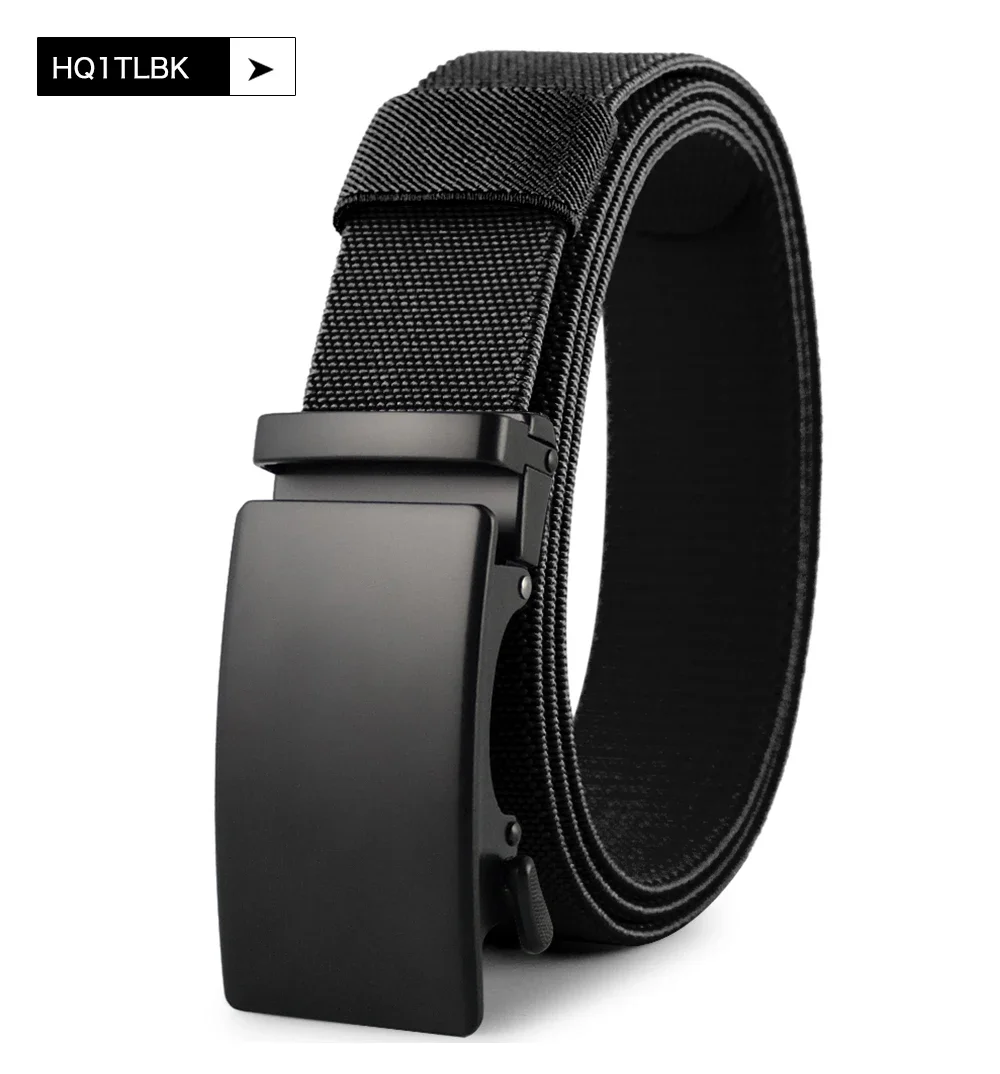 Title 10, New Men Belt Golf Sports Elastic Belt Metal Aut...