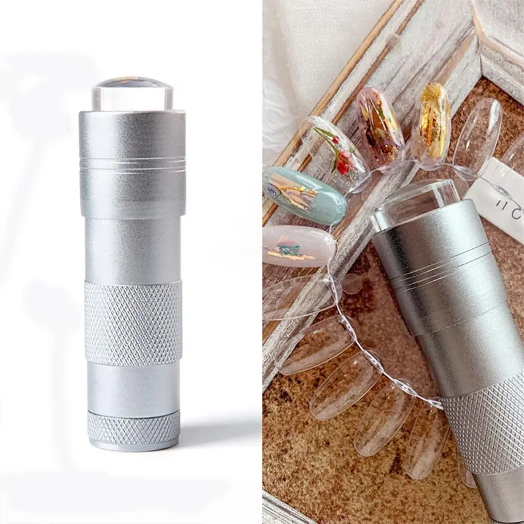 Dryer  Flashlight  Handheld Portable  Press Light for Gel Nail