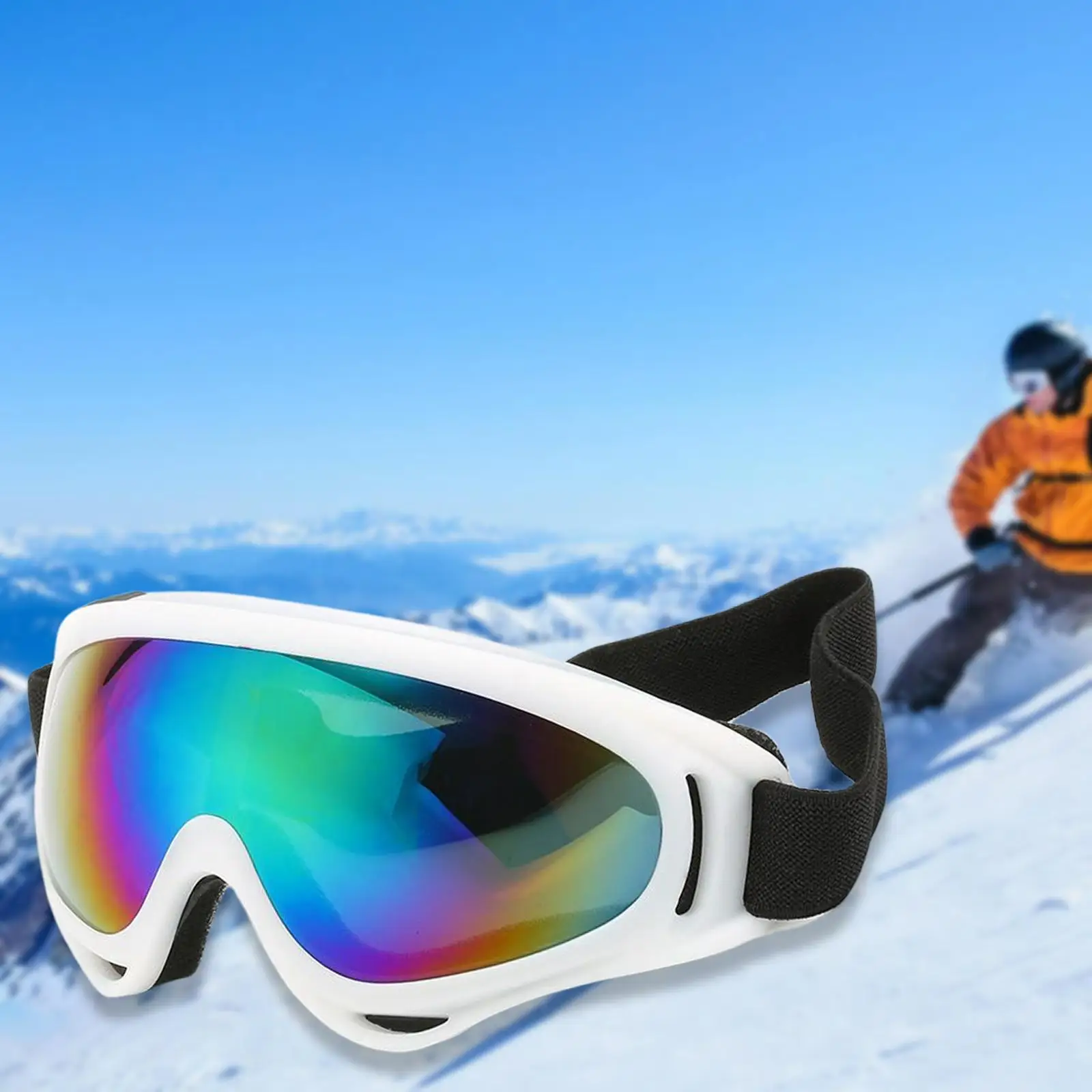 Winter Goggles Glasses Sunglasses Anti-Fog Anti-Snowmobile Outdoor Sports