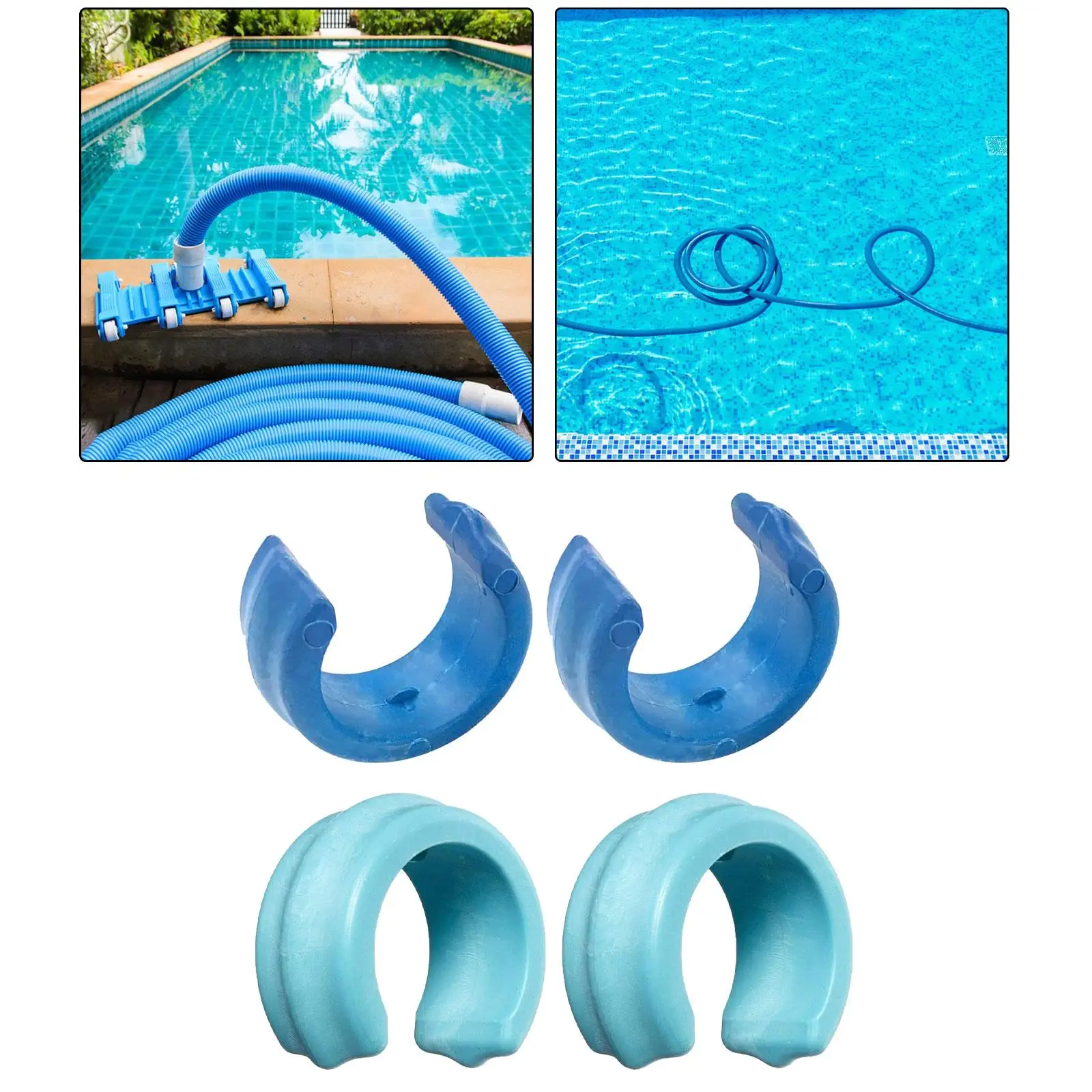 2x Universal Pool Hose Weight Practical Durable Material Swimming Pool Accessories for x70105 Pool Cleaning Tools Accessories