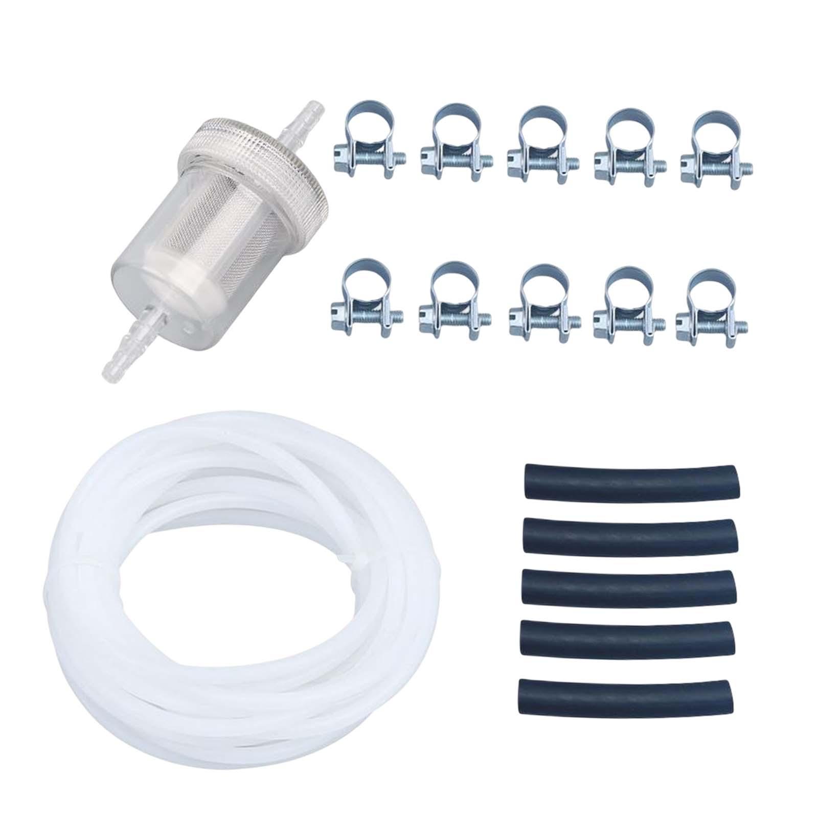 Inline Fuel Hose Clip Pipe Line Set Replaces for Eberspacher Heater Tank Easily Install Premium Material Accessories