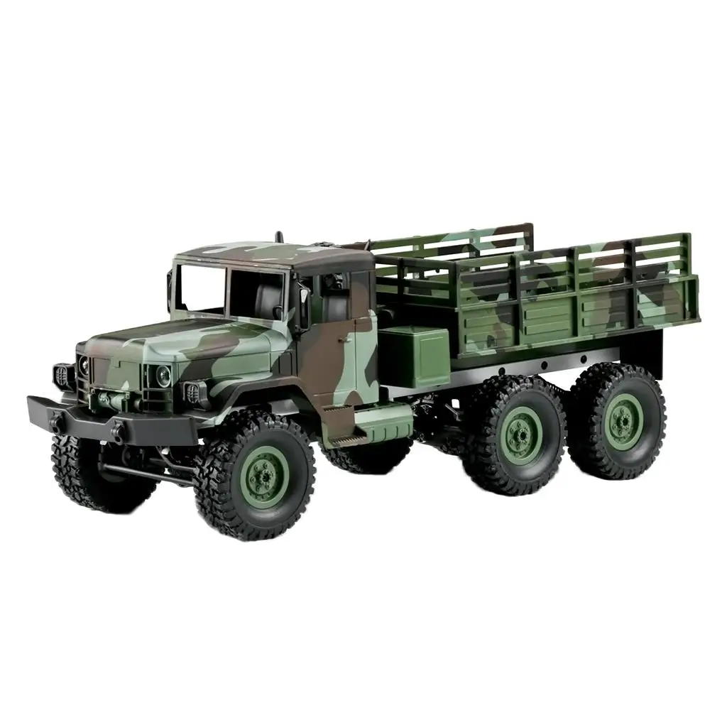 Remote Control Car RC Military Truck Army 1:16 4WD Crawler Car