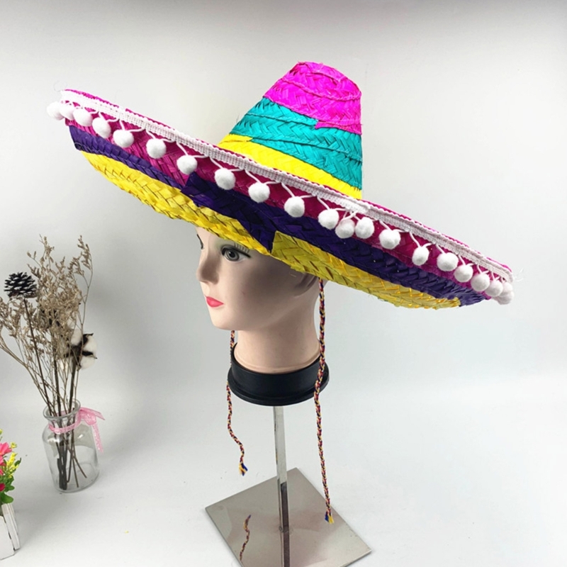 Chapeau Sombrero à la mode pour les Mexicains de CincoDeMayo_voghion.com