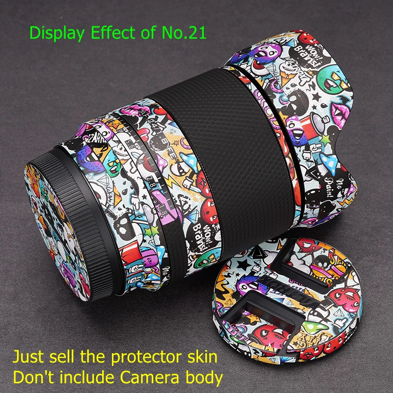 AF24/1.8 FE Camera Lens Body Sticker Coat Wrap Protective Film Decal Skin For VILTROX AF 24mm F1.8 For Sony Mount 24 1.8 24/1.8 lens filters