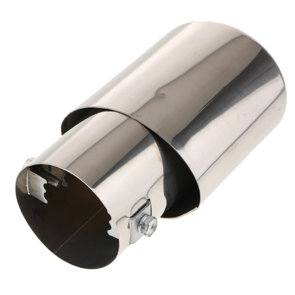 Stainless Steel Universal Universal Auto Exhaust Tip Tip Round Pipe