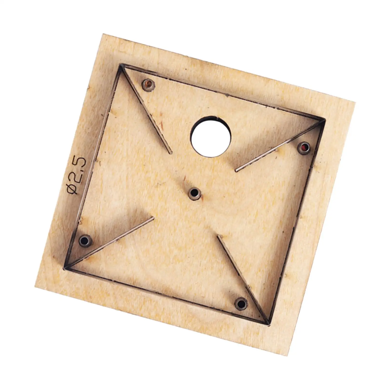 Wooden Leather Cutting Dies Pendant Templates Leather Craft Leather Template