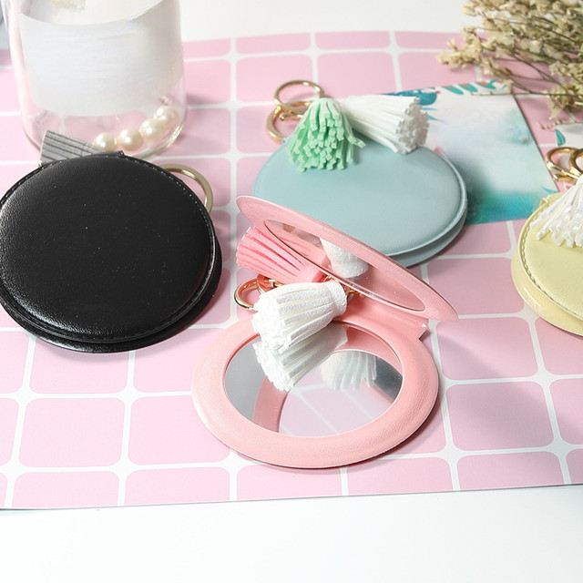 M2M Creative Handy Little Mirror/Mini Mirror Key Chain 