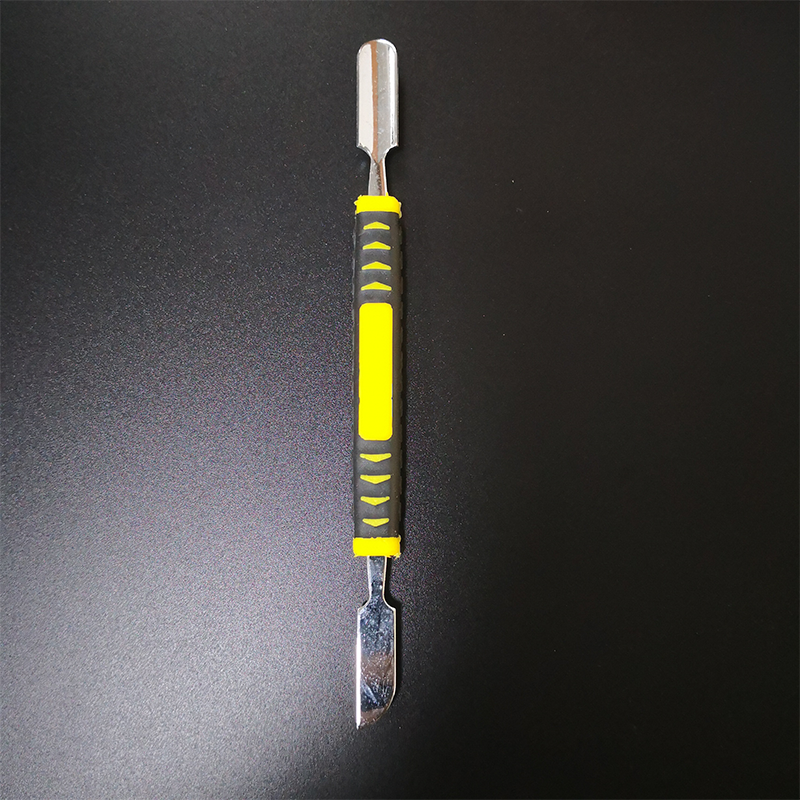 Edelstahl neugierige Öffnung Reparatur-Tool-Kit für Handy-Notebook Doppel köpfe Metall Spudger Handwerkzeuge-Sets 6 teile/satz – Detail 5