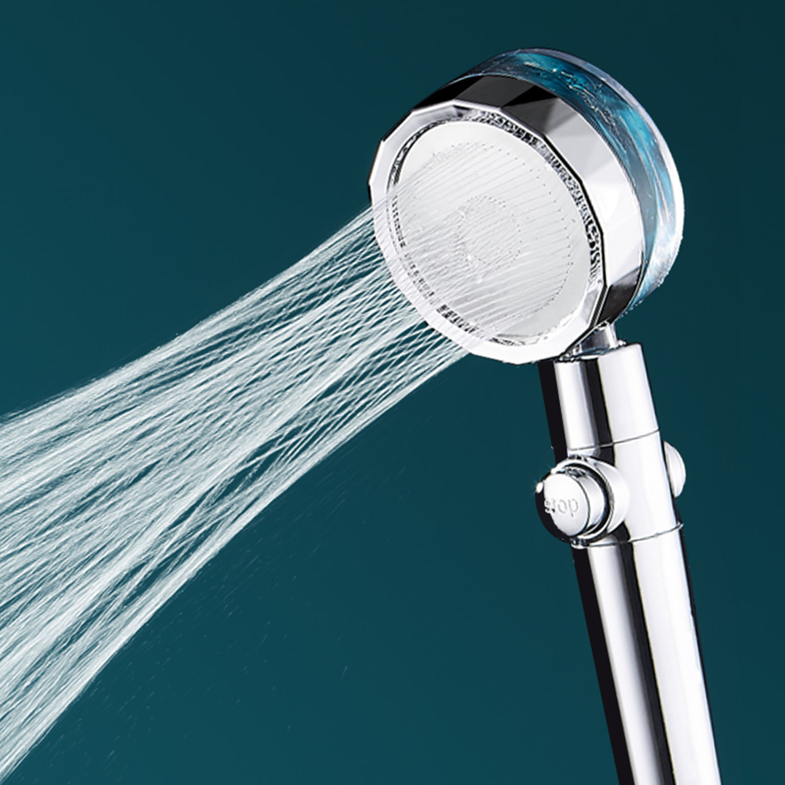 the vortex shower head