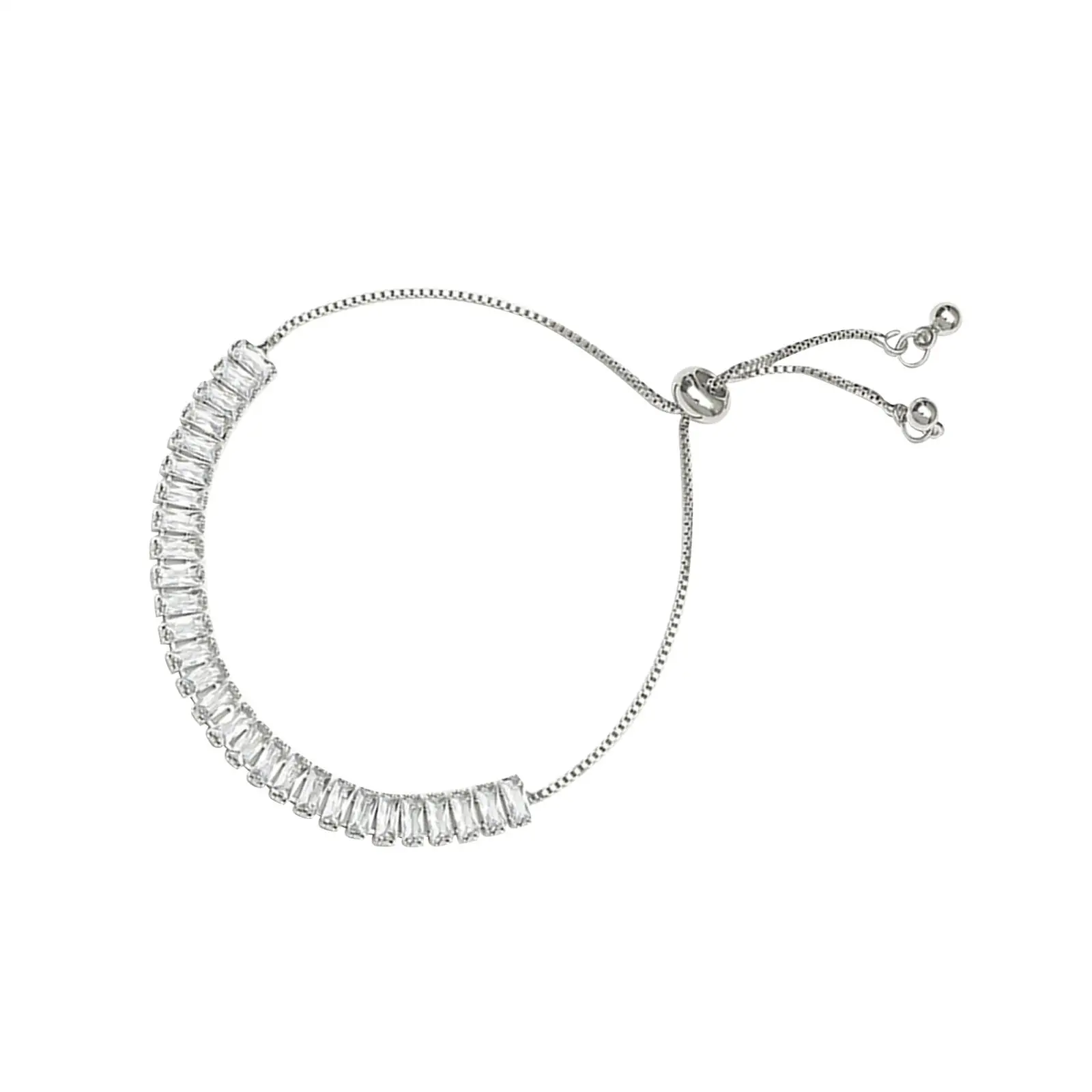 Zircon Bracelet Luxury Shining Classic for Girls Graduation Anniversary