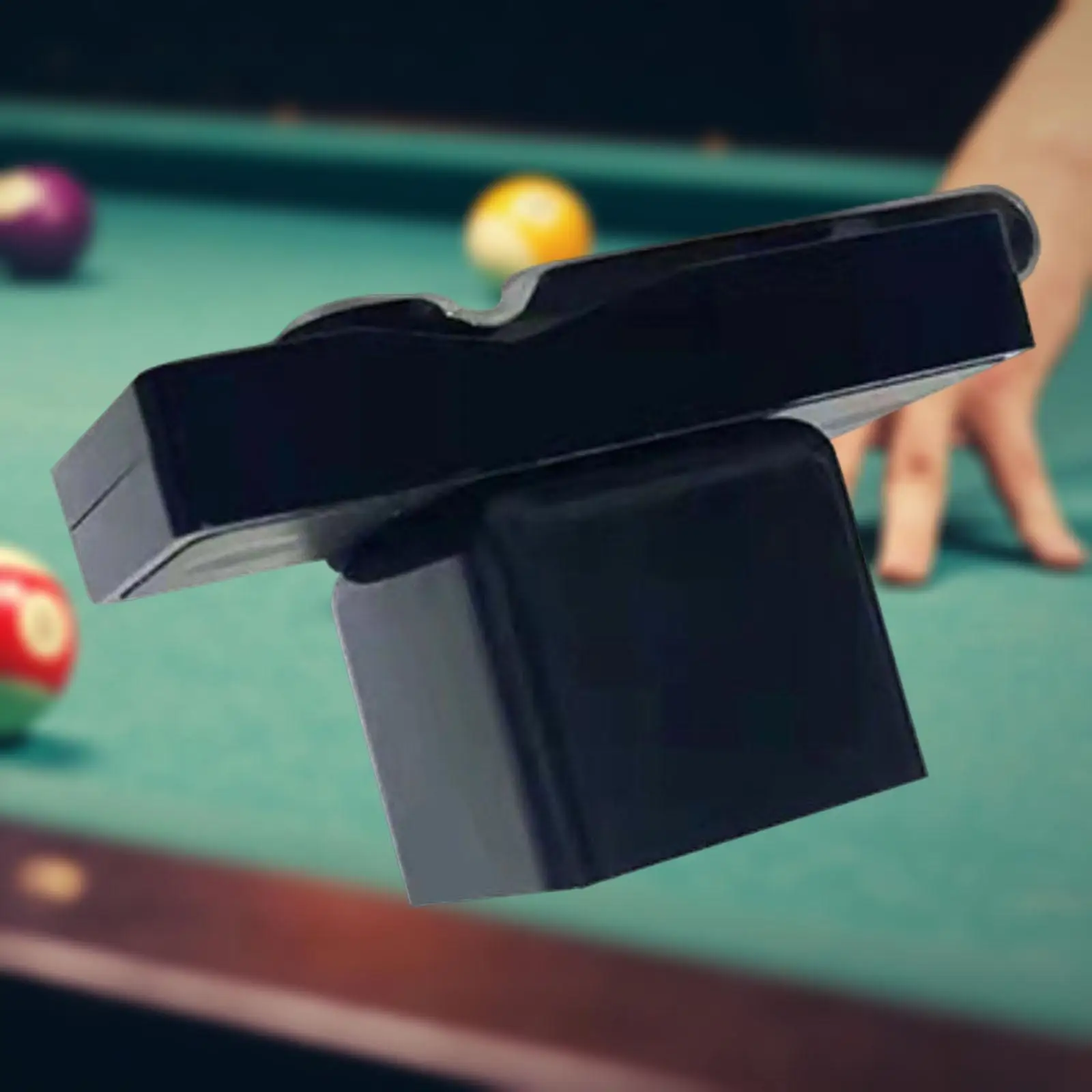 Mini Pool Cue Chalk Holder Billiards Chalks Case Collector Magnetic Belt Clip Portable Container Cup Billiard Accessories