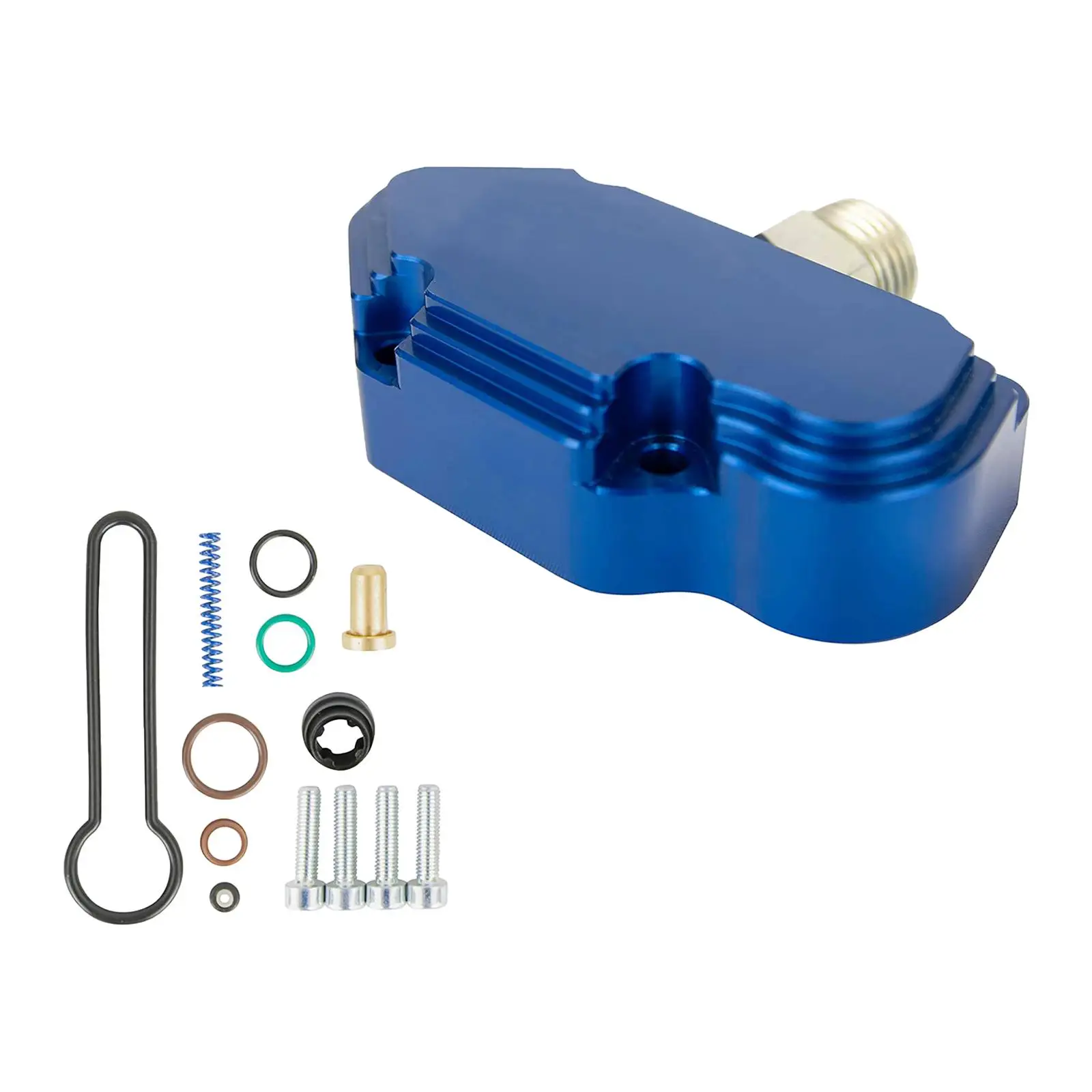 Sturdy Fuel Pressure Regulator blue Spring Set for Ford 6.0L Powerstroke Modification Assembly Accessory Upgrade