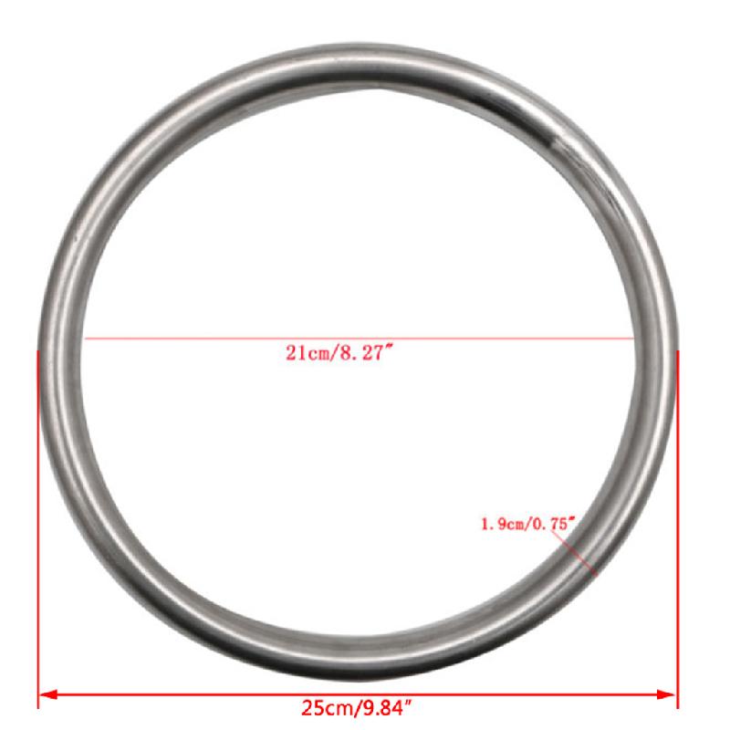 652D Edelstahl Chun Kung Fu Kleberinge Ring Flügel Chun Kung Fu Waffen Flügel – Detail 6