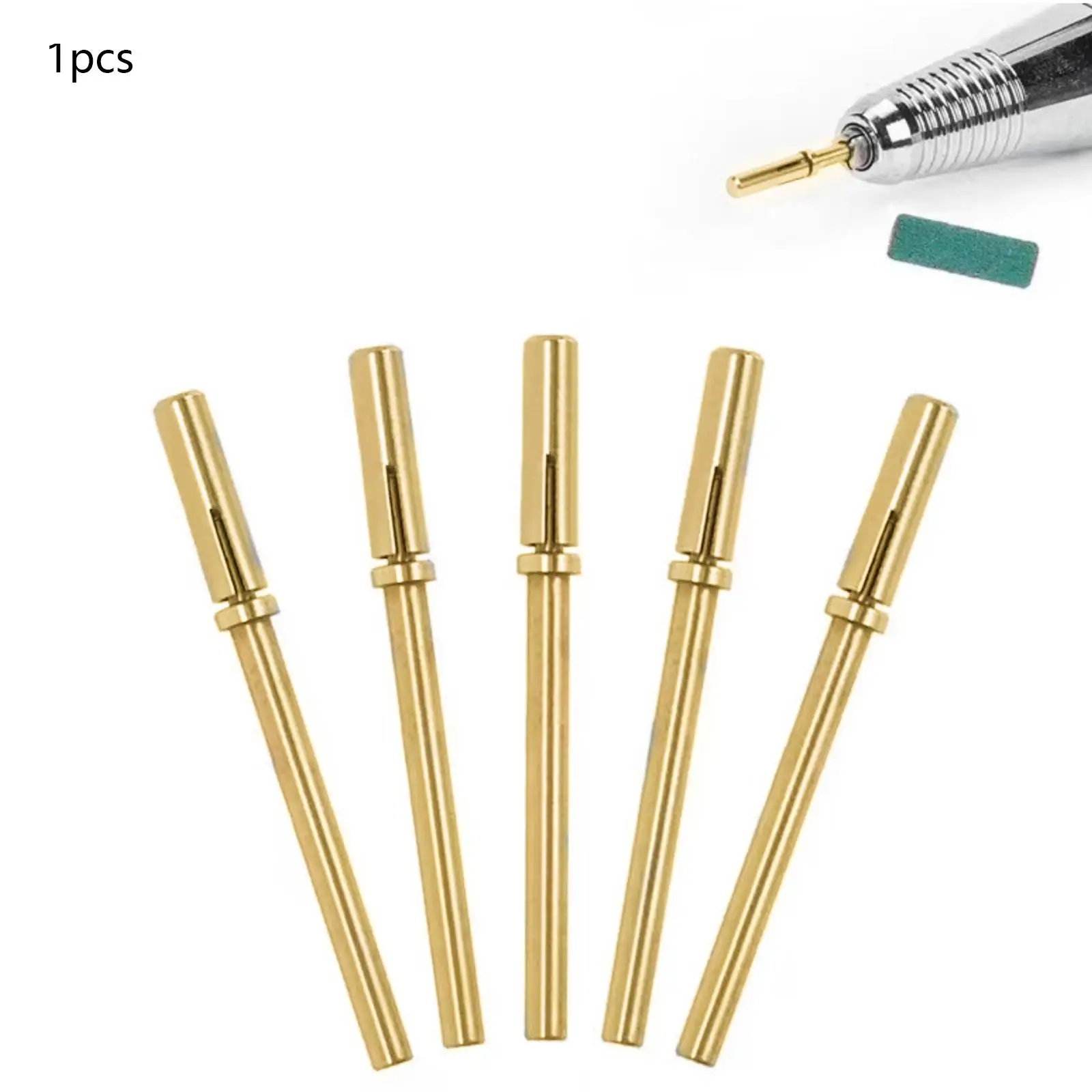 Sanding Bands Nail Drill 3.1mm Nail Drill Heads for Electric File Manicure Pedicure Polishing Grinding Nail Art Salon