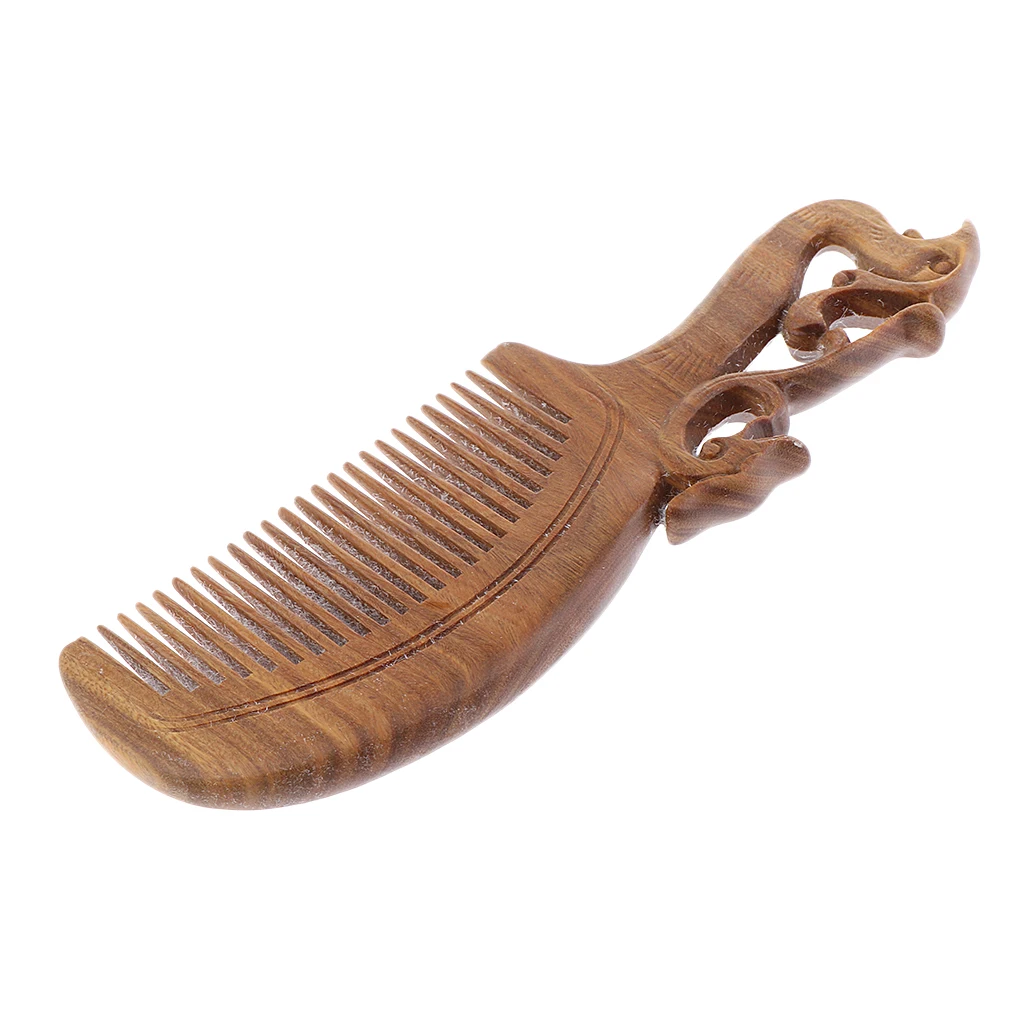  Wooden Hair Comb Anti Static Massage  Regular  Handmade for Kids
