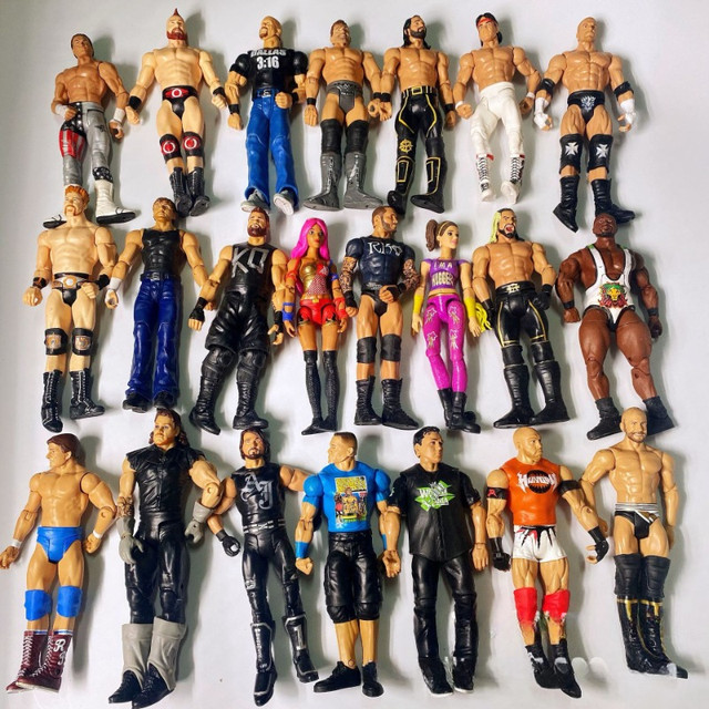 Deals WWE action figures