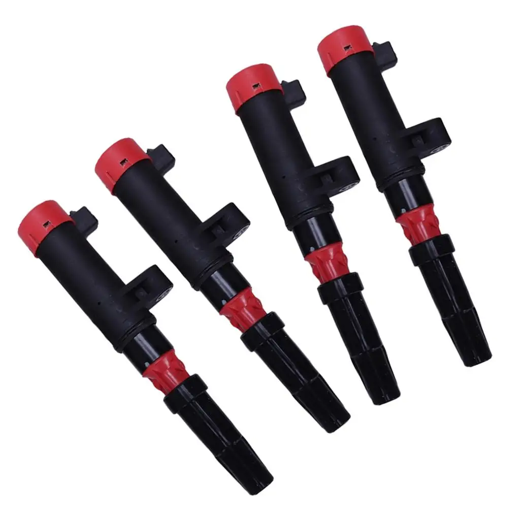 4Pieces Durable Ignition Coils Replacement 7700107177 7700113357 8200405098