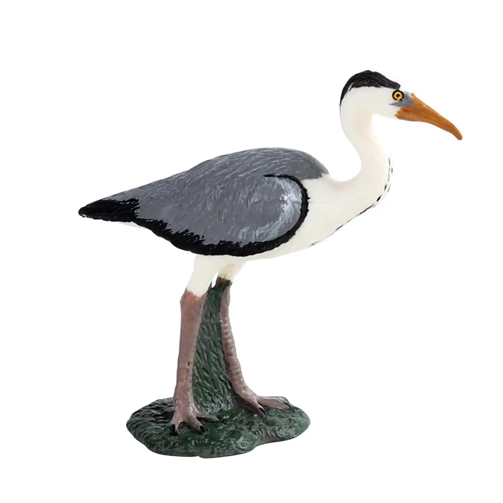Simulation Bird Statue Sculpture Bird Figurines Animals Birds Model DIY Crafts for Lawn Home Outdoor Decor Ornament