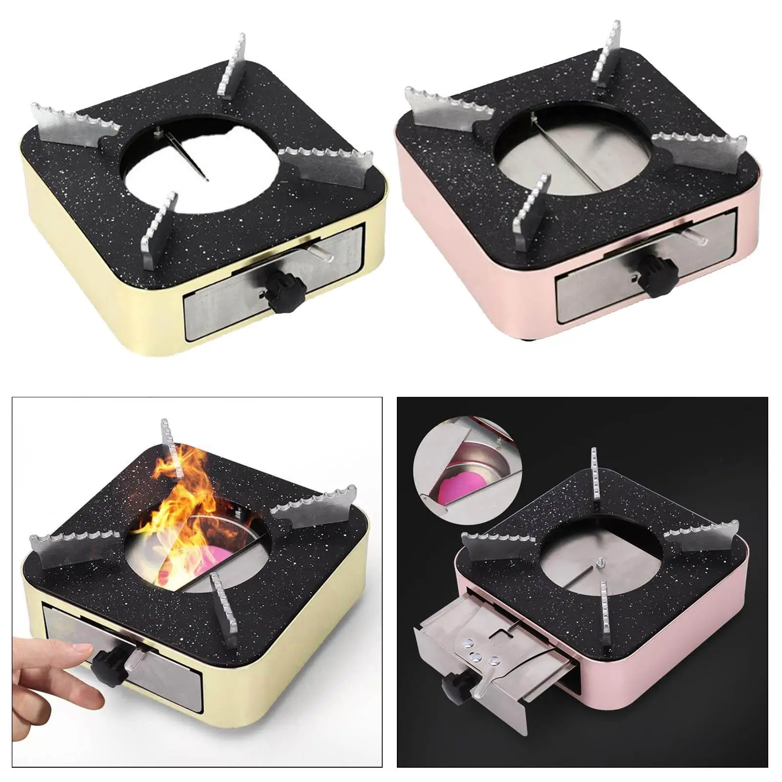 Drawer Type   Windproof for Outdoor Camping Cooking Restaurant