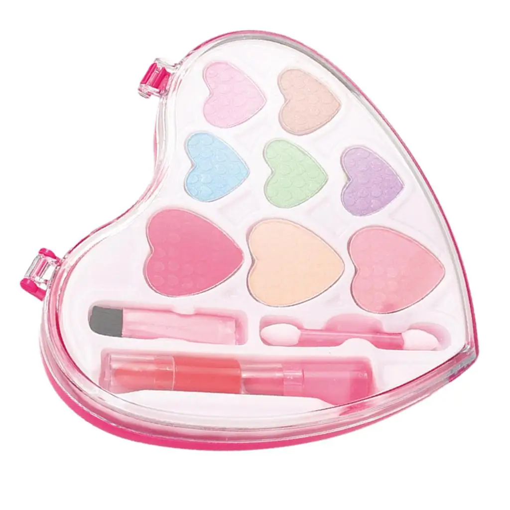 Girls  Makeup Kit  Makeup Set with  - Toddler Makeup Play Set for Christmas,Party Favor and Birthday Gifts s