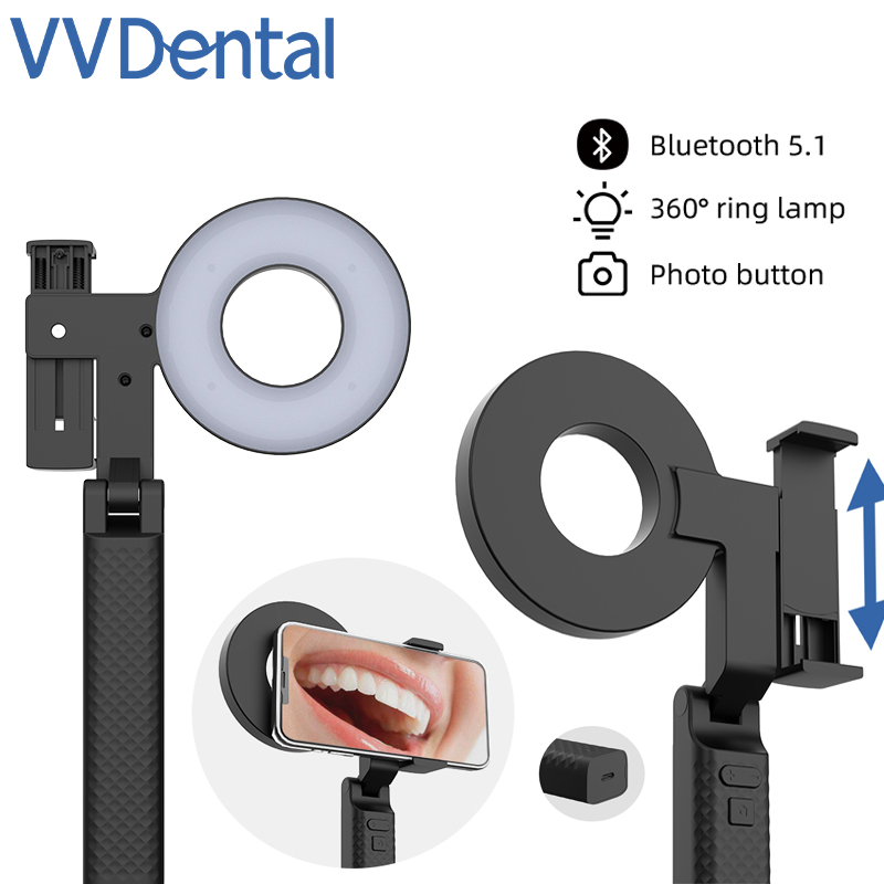 Best of VVDental Dental Photography Flash Light Dentistry Photo Fill Light 18 LED Dentist Lighting For Surgical Treatment Brightness Twi Reviews & Tips