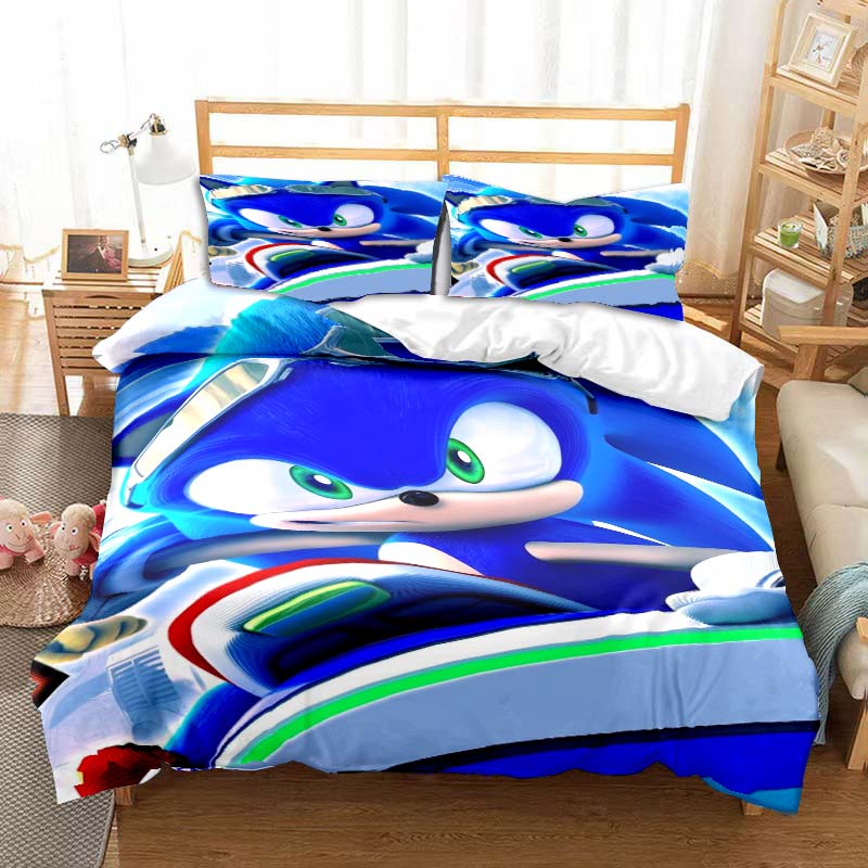 sonic quilt cover