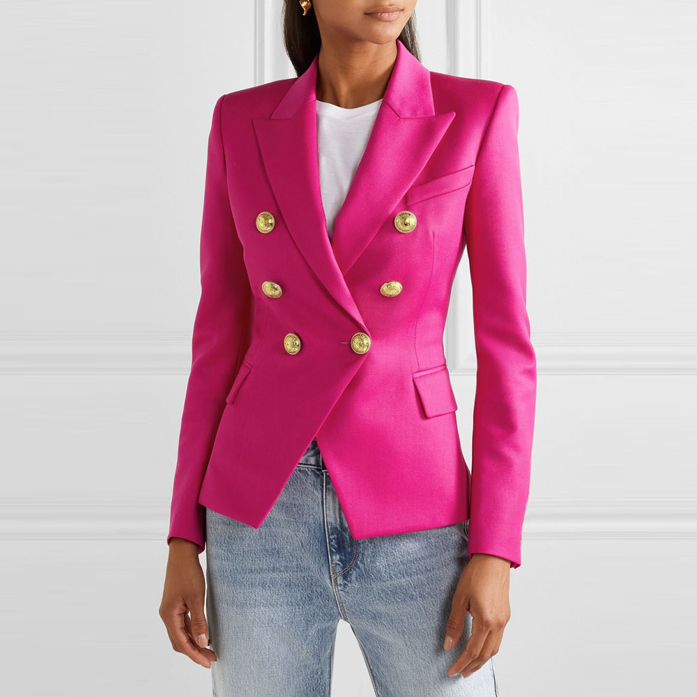 Title 1, Blazer classique haut de gamme pour femmes, Dou...