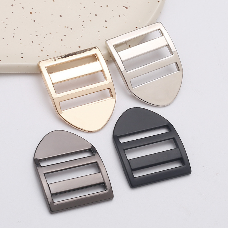 Description Picture 3 of item1pcs 25mm Metal Buckle Adjustment Clothing Clasp for Backpack Bag Strap Webbing Slider Adjust Hook Garment Belt Buckles Parts