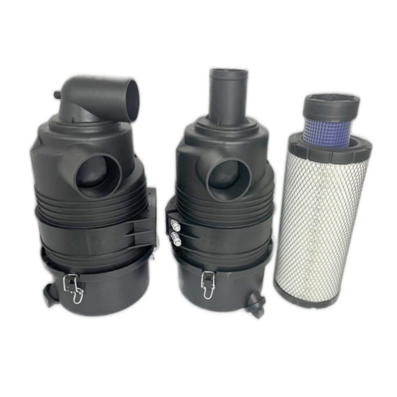 Luftfilter schalen baugruppe sany 55 60 65 75 hintere äußere Abdeckung Bagger zubehör Bagger – Detail 1