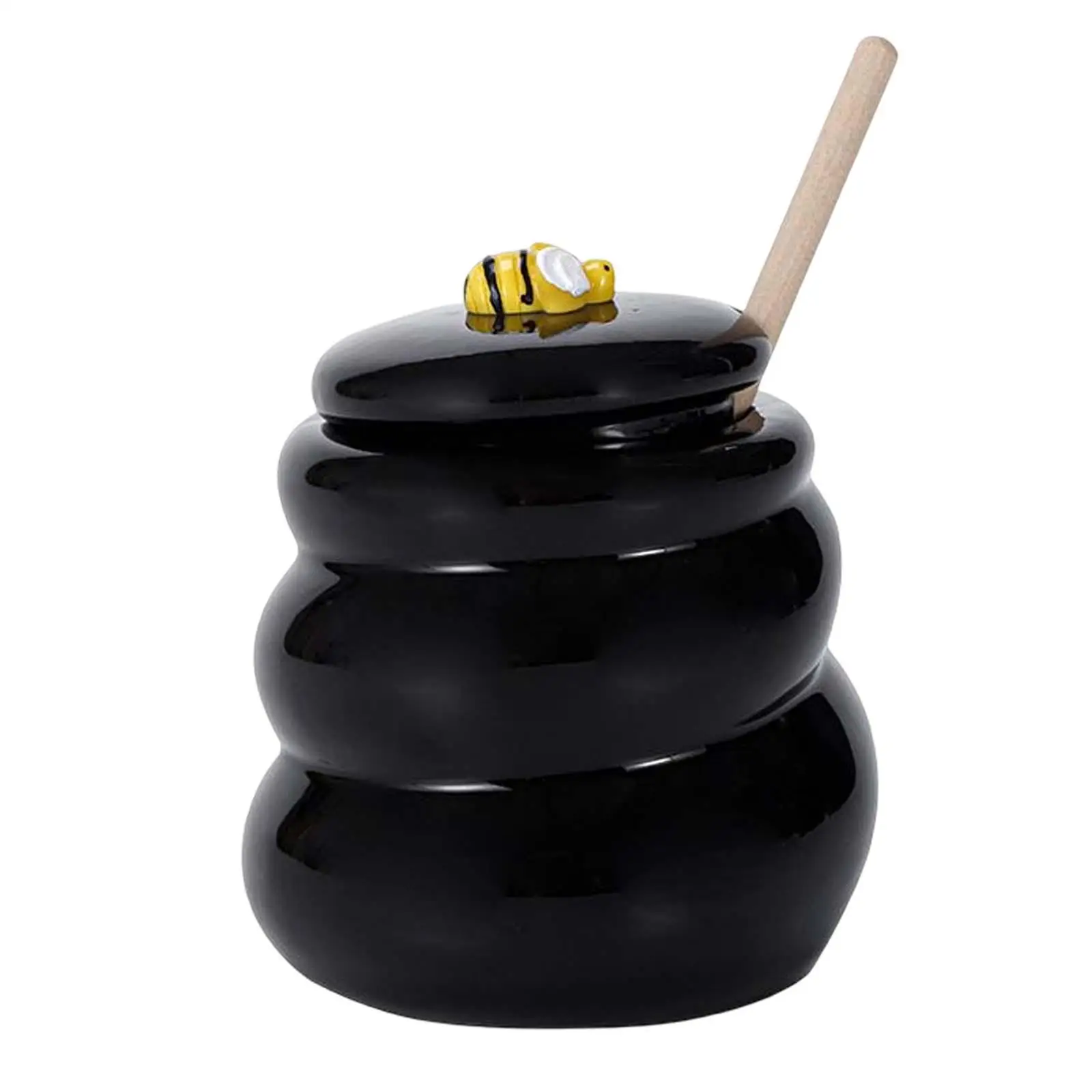 Multifunctional Honey Pot Kitchen Tools Coffee Accessory Honey Holder Sealed