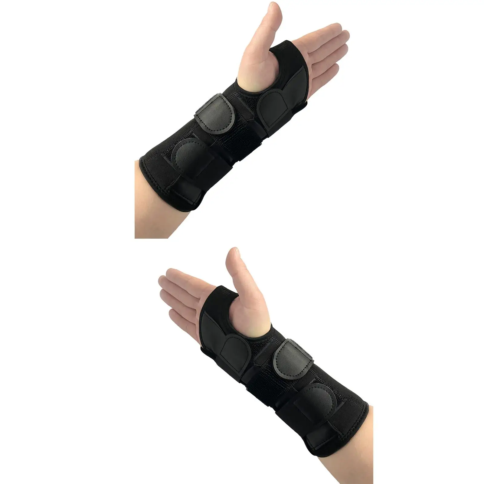 Wrist Brace Carpal Tunnel Detachable Protective Steel Plate Wrist Wraps Protect and Stabilize Wrist Guard for Weight Lifting