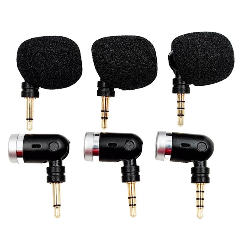 Title 5, Mini 3.5mm Microphone Stereo Mic For Recording ...