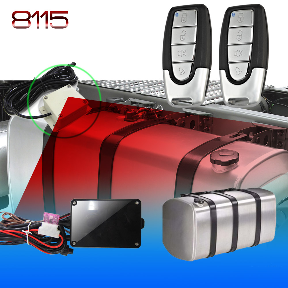 Отличная система сигнализации на топливный бак 12-24 В, Противоугонный  радар, вибрационная масляная система сигнализации для грузовиков,  аксессуары | AliExpress
