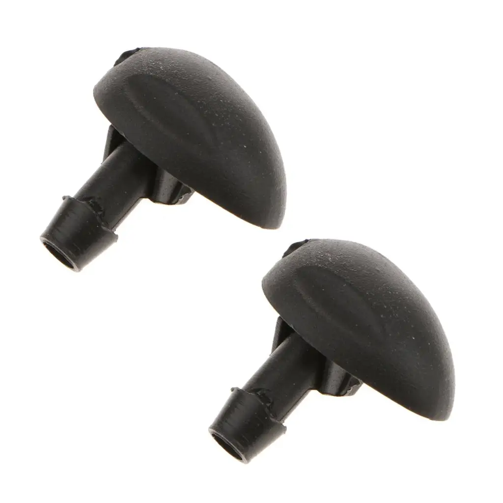 Set of 2 Windshield Wiper Washer Water Spray Nozzle for Dacia 