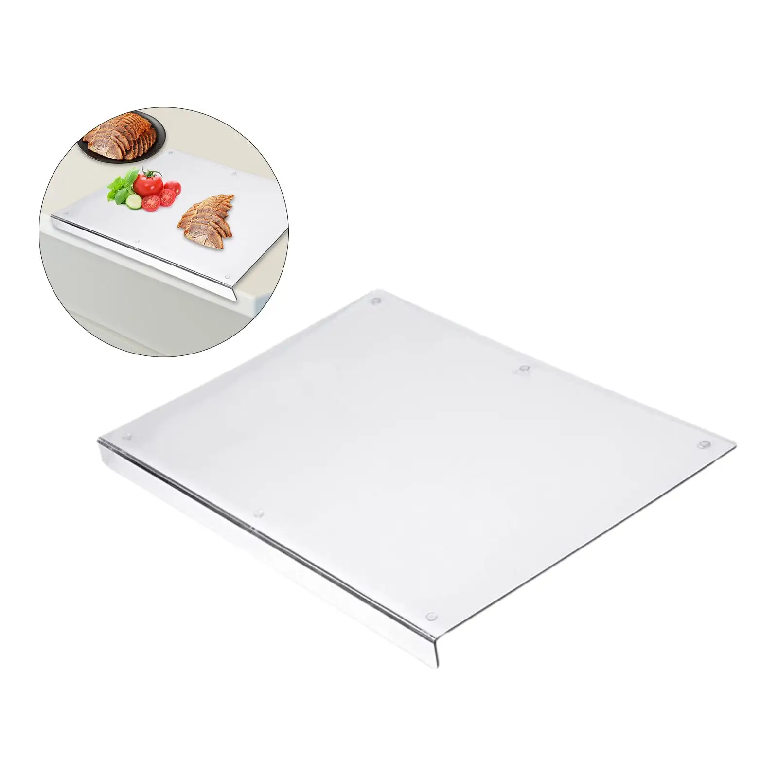 Cutting Board, Vegetable Chopping Board, Easy to Clean Acrylic Cutting Board, Chopping Board, for Fruit
