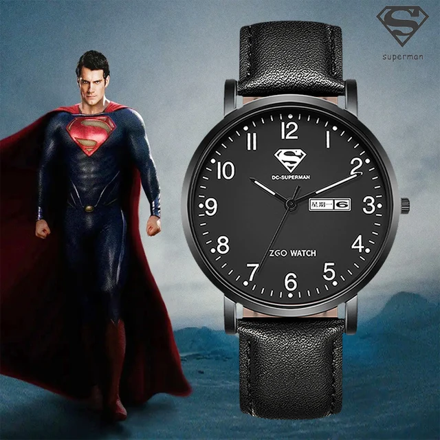 Invicta DC Comics Superman Men's 47mm Limited Crystals Swiss Chrono Wa –  Klawk Watches