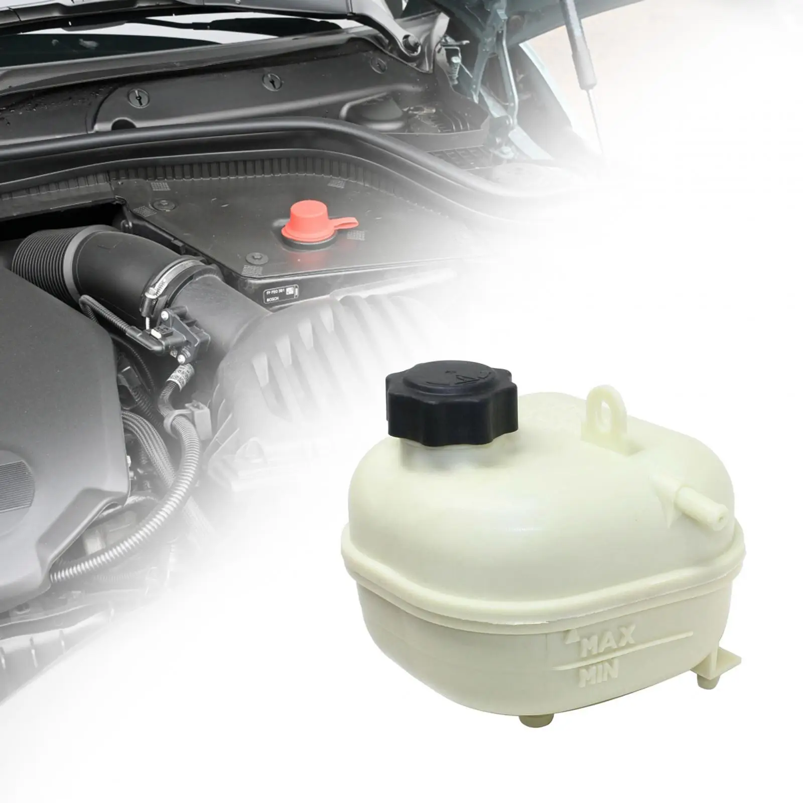 Radiator Overflow Bottle Jug Reservoir for BMW Mini Cooper S 2002-2004