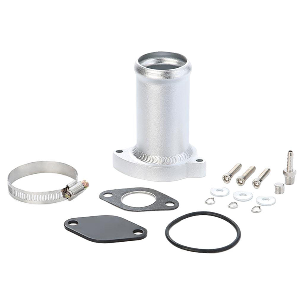 Egr Blanking Kit Aluminum Alloy Egr Exhaust Gas Recirculation Valve for VW Golf MK5 Replacement Spare Parts Easy to Install