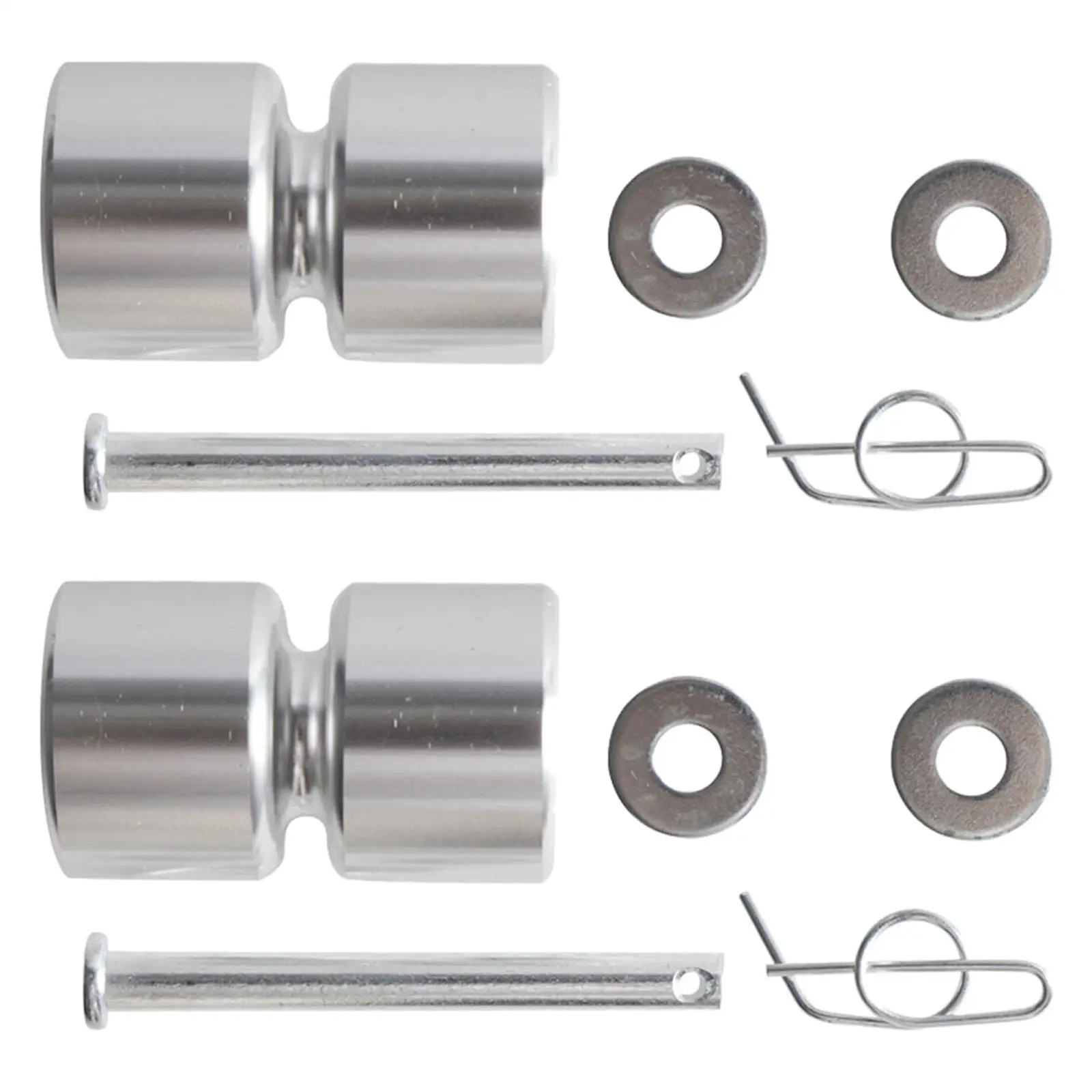 Durable Trailer Tailgate Lift Assist Rollers Kit Fittings for Tailgate