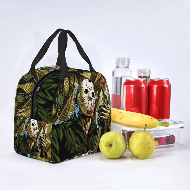 Custom Michael Myers Knives Art Lunch Bag Men Women Thermal Cooler Insulated  Lunch Boxes for Kids School - AliExpress