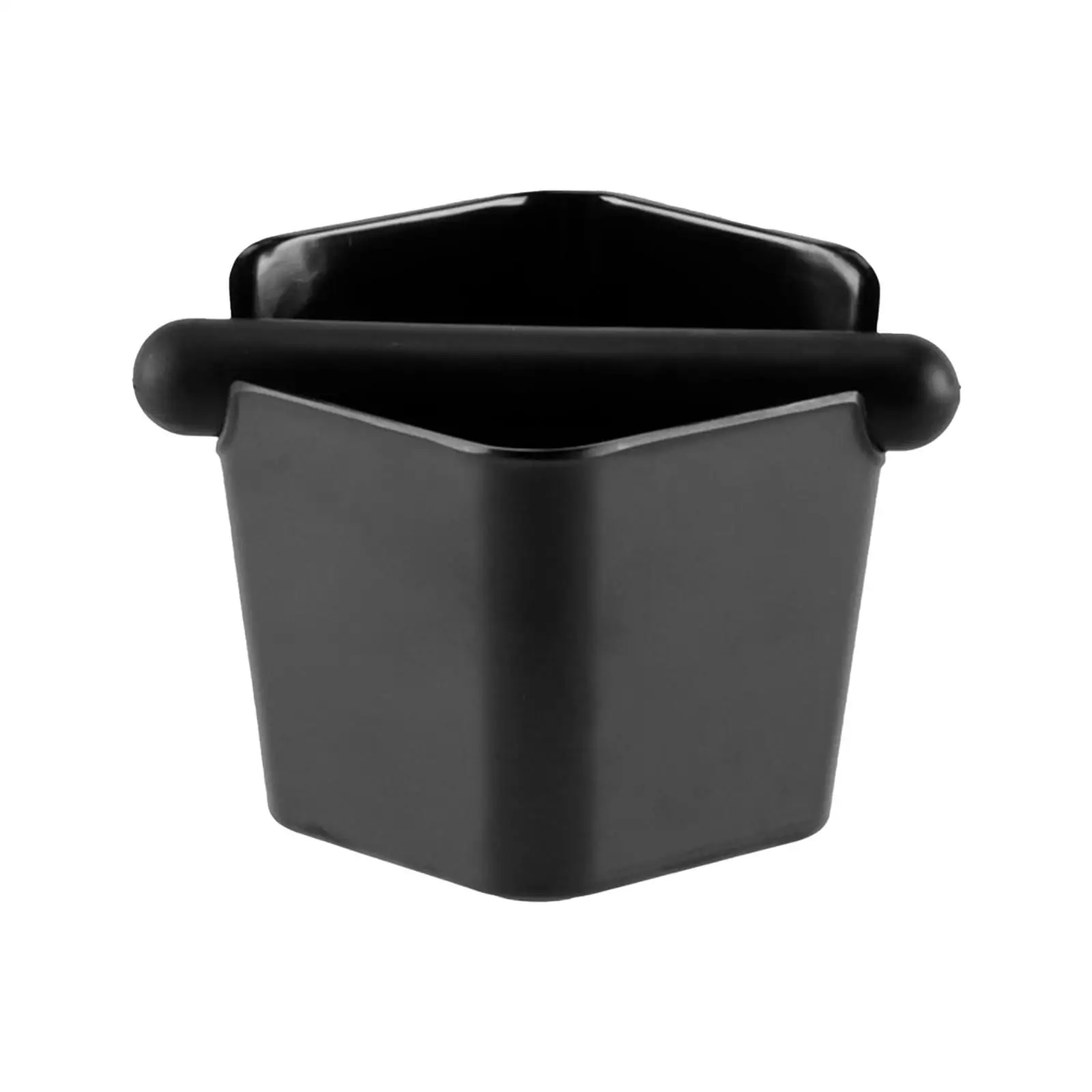 Espresso Waste Storage Box Durable Anti Skid Coffee Grounds Knock Barrels for Cafe