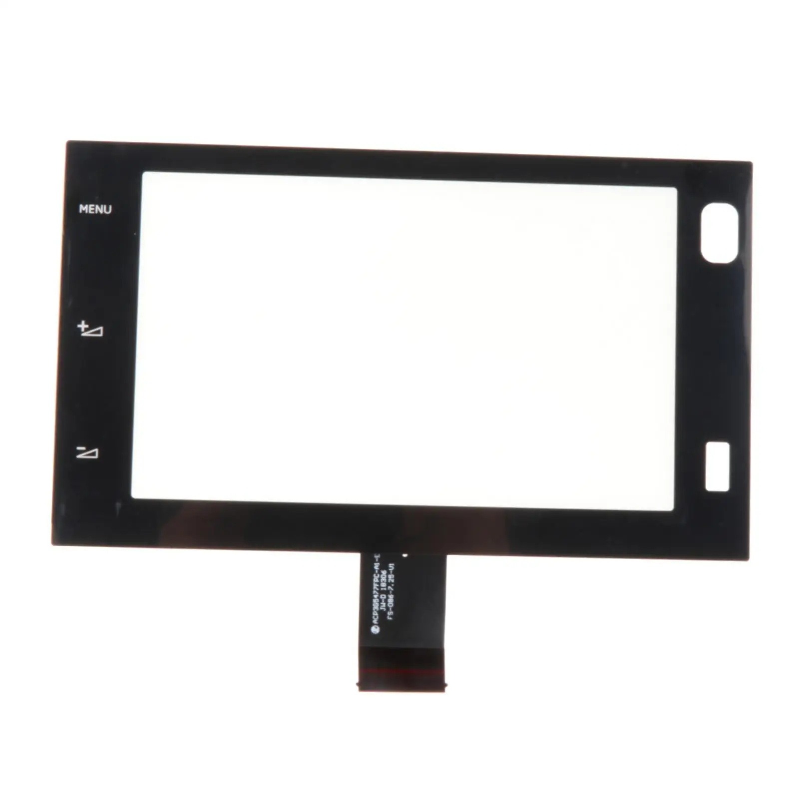 7inch Touch Digitizer Panel Car Monitors Metal In-Dash Replacement for SUV Peugeot 2008 Touchscreen Black Auto Parts