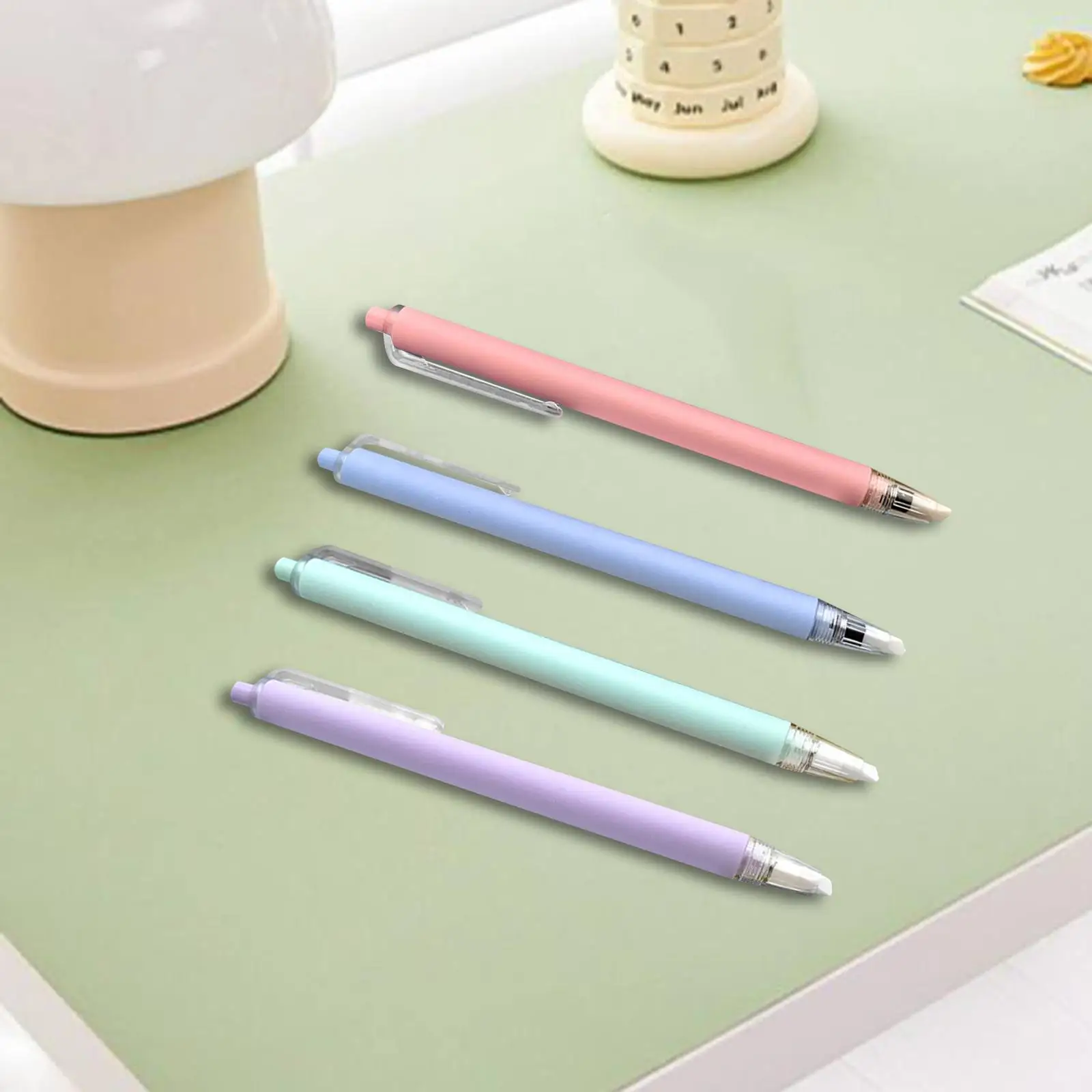 4 Pieces Paper Cutting Tool Portable Scrapbooking Cutting Tool Paper Cutter Pen for Card Artist Art Paper Drawing Stencil Making