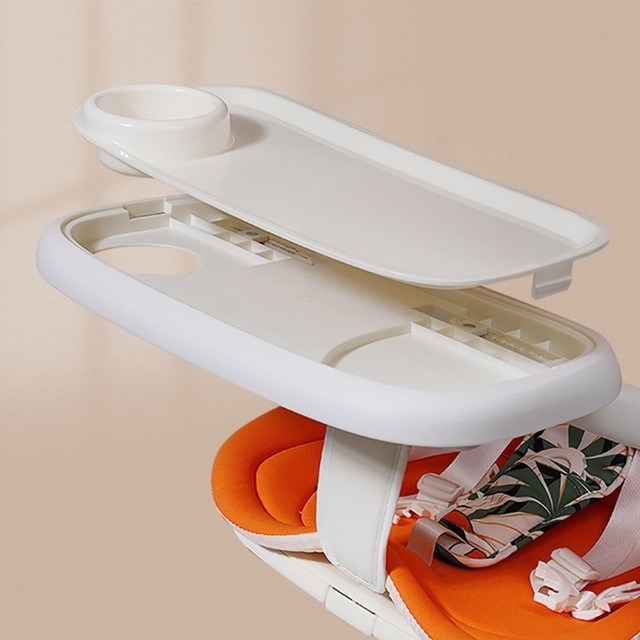 Pram food outlet tray