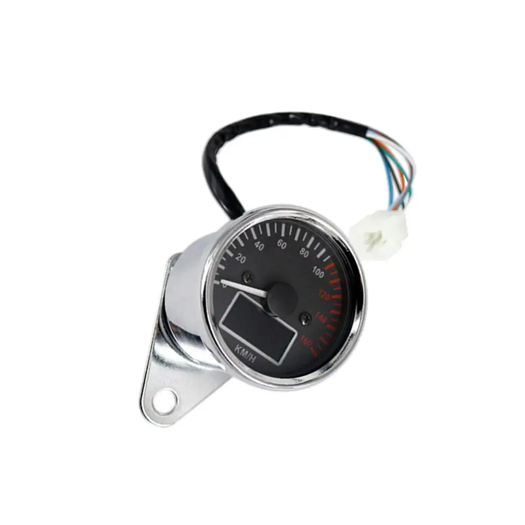 Universal Motor Fuel Level Indicator Meter Odometer  Meter meter Gauge DC 12V