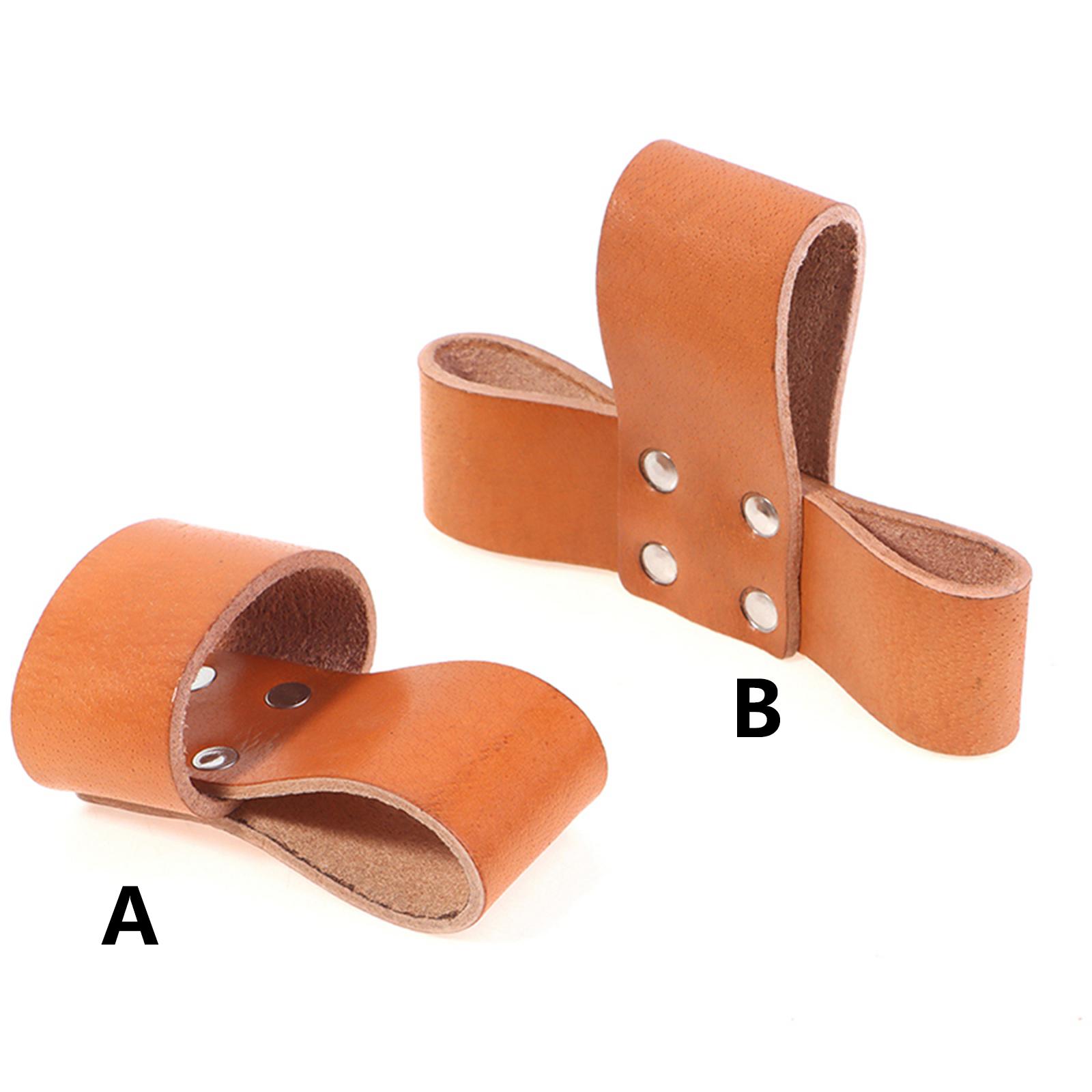 Handmade PU Leather Hammer  Tool Sheath for Woodwork Electricians Handcraft