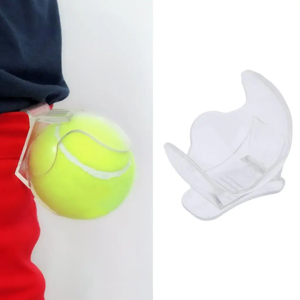 Ball Waist Holder Holds Tennis Ball Accessory